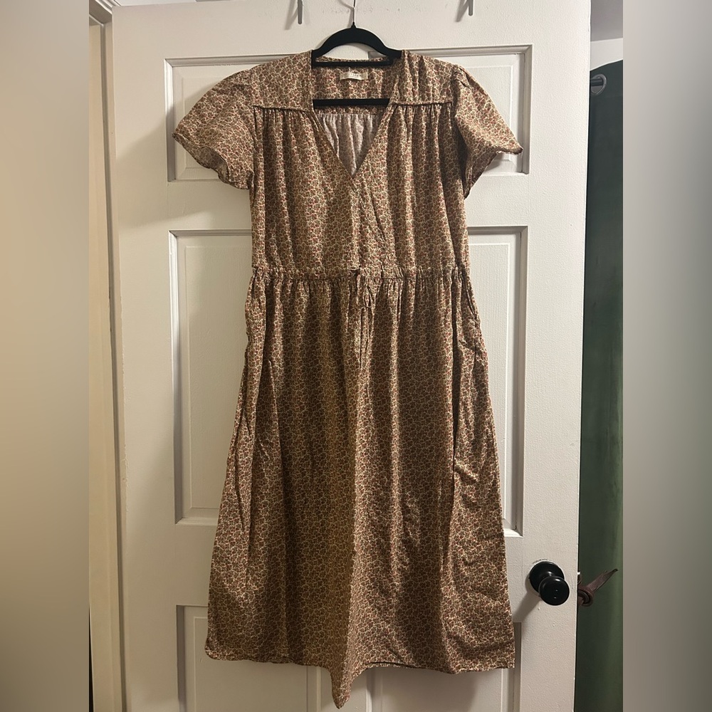 *RESERVED* Christy Dawn Ditsy Floral Dawn Dress